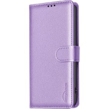 YH Market Samsung Galaxy S23 Için Flip Case Kart Tutucu Kickstand Pu Deri Manyetik (Yurt Dışından)