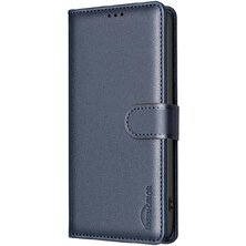 YH Market Samsung Galaxy S22 Artı Rfıd Engelleme Pu Deri Kart Tutucu Için Flip Case (Yurt Dışından)