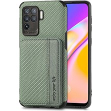 YH Market Oppo A94 4G/F19 Pro Rfıd Engelleme Komple Kamera Güvenlik Manyetik (Yurt Dışından)