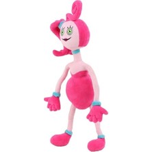 Nuofan 38CM Poppy Playtime Mommy Peluş Oyuncak - Pembe (Yurt Dışından)