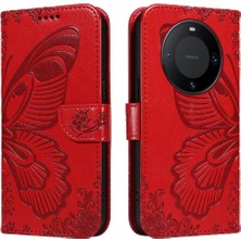 Mays Home1 Huawei Mate 60 Pro Için Flip Case Yüksek Kalite Deri Ayrılabilir El ile (Yurt Dışından)