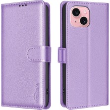 Mays Home1 IPhone 14 Için Flip Case Artı Pu Deri Rfıd Engelleme Kart Tutucu Cüzdan (Yurt Dışından)