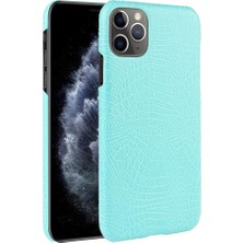 Şık Klasik Kılıf IPhone 11 Pro Max Klasik Timsah Moda Anti (Yurt Dışından)