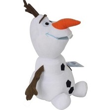 Nuofan 30CM Olaf Peluş Oyuncak - Beyaz (Yurt Dışından)