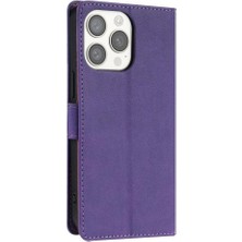 Mays Home1 IPhone 16 Için Flip Case Pro Max Çift Katmanlı Koruma Anti Kayma Manyetik (Yurt Dışından)