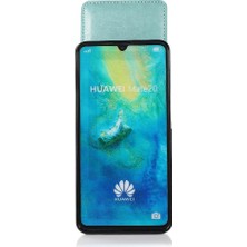 Mays Home1 Kredi Kartı Tutucu Manyetik Toka ile Huawei Mate 20 ile Uyumlu (Yurt Dışından)