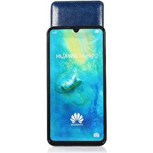 Mays Home1 Kredi Kartı Tutucu Manyetik Toka ile Huawei Mate 20 ile Uyumlu (Yurt Dışından)