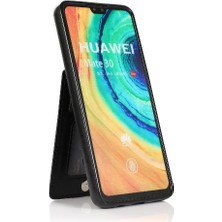 Mays Home1 Huawei Mate 30 Manyetik Toka Kickstand Kart Tutucu ile Uyumlu (Yurt Dışından)