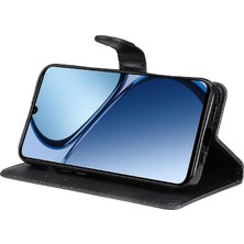 Mays Home1 Realme C63 Yüksek Kaliteli Deri Iş Cüzdan Telefon Kılıfı Için Flip Case (Yurt Dışından)