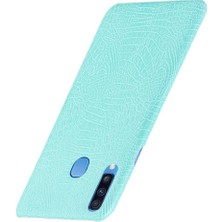 Samsung Galaxy A20S Anti Scratch Uyumluluk Için Şık Klasik Kılıf (Yurt Dışından)