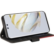 Mays Home1 Kart Yuvası Standı ile Huawei Pura 70 Pro Kickstand Koruyucu Için Flip Case (Yurt Dışından)