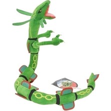 Nuofan 80 cm Rayquaza Büyük Göksel Ejderha Peluş Oyuncak Yeşil Büyük Yılan Peluş Oyuncak (Yurt Dışından)