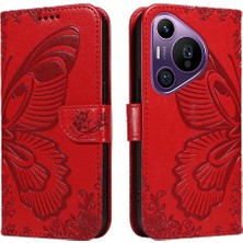 Mays Home1 Huawei Pura 70 Pro Ayrılabilir El Kayışı ile Yüksek Kalite Için Flip Case (Yurt Dışından)