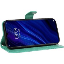 Mays Home1 Kredi Kartı Yuvası ile Huawei P30 Için Flip Case Ayrılabilir El Kayışı Yüksek (Yurt Dışından)