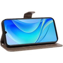 Mays Home1 Kredi Kartı Yuvası ile Huawei Nova Y70 Artı Flip Case Yüksek Kalite El (Yurt Dışından)