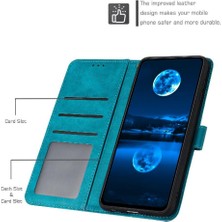 Mays Home1 Xiaomi Redmi 10A Pu Deri Kickstand Için Flip Case Kart Yuvası ile Saf (Yurt Dışından)