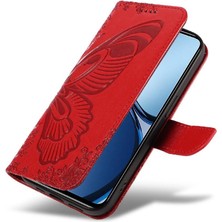 Mays Home1 Kredi Kartı Yuvası ile Realme C63 Için Flip Case Ayrılabilir El Kayışı Yüksek (Yurt Dışından)