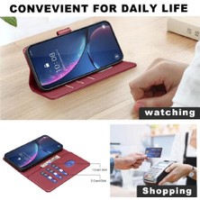 Mays Home1 Xiaomi 13T Pu Deri Cüzdan Manyetik Kart Tutucu Kickstand Için Flip Case (Yurt Dışından)