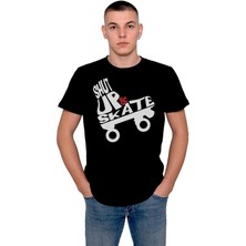 BUMETA Paten Shut Up Skate Tişört  T-Shirt