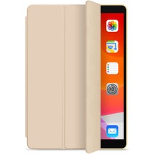 FUJİMAX Apple iPad Mini 5 Kılıf Yatay Standlı Içi Kadife Dışı Deri Orijinal Lansman Kılıf