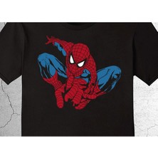 BUMETA Spiderman Örümcek Adam Kahraman Tişört Çocuk T-Shirt
