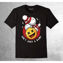 BUMETA Isn't Just Game Bovling Emoji Tişört Çocuk T-Shirt