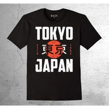 BUMETA Tokyo Japan Esto Retro 1986 Japanese Tişört Çocuk T-Shirt