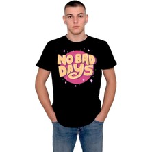 BUMETA No Bad Days Kötü Gün Değil Tişört  T-Shirt