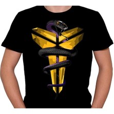 BUMETA Kobe Bryant Black Mamba Nba Allstar Basketball Tişört  T-Shirt
