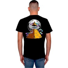 BUMETA Mısır Piramit Uzay Gemisi Cosmos Space Egypt Tişört  T-Shirt