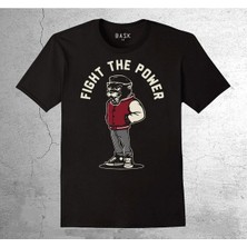 BUMETA Fight The Power Güçle Savaş Korma Animal Tişört Çocuk T-Shirt