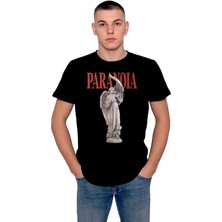 BUMETA Paranoia Paranoyak Heykel Özgürlük Angel Melek Tişört  T-Shirt