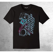 BUMETA Engine Droop Piston Flower Tişört Çocuk T-Shirt