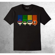 BUMETA Shout Park Şutpark Çizgi Dizi Tişört Çocuk T-Shirt