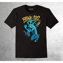 BUMETA Blink 182 Tavşan Havuç Rabbit2 Tişört Çocuk T-Shirt