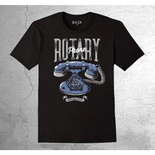 BUMETA Rotary Phone Vintage Classic Tişört Çocuk T-Shirt