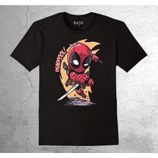 BUMETA Deadpool Ninja Dead Pool Tişört Çocuk T-Shirt