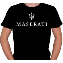 BUMETA Maserati Car Sport Auto Tişört  T-Shirt