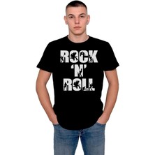 BUMETA Rock'n Roll Müzik Müsic Heavy Metal Tişört  T-Shirt