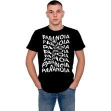 BUMETA Paranoia Paranoyak Psikiyatri Psikopat Psycho Tişört  T-Shirt