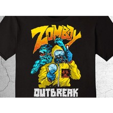 BUMETA Zomboy Dutbreak Monkey Deney Tişört Çocuk T-Shirt