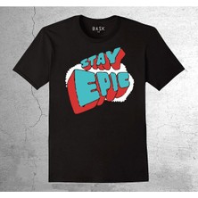 BUMETA Stay Epic Destansı Kal Logo Tişört Çocuk T-Shirt
