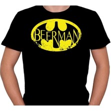 BUMETA Beerman Beer Pub Drink Tişört  T-Shirt