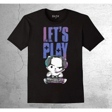 BUMETA Lets Play Cat Dj Kedi Party Time Tişört Çocuk T-Shirt