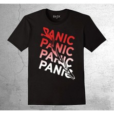 BUMETA Panic Don't Panic Panik Yok Tişört Çocuk T-Shirt