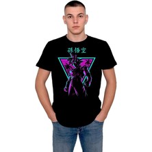 BUMETA Dragon Ball Z Goku Japanese Tişört  T-Shirt