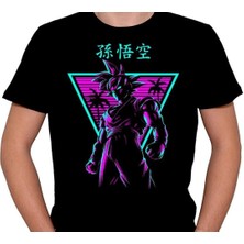 BUMETA Dragon Ball Z Goku Japanese Tişört  T-Shirt