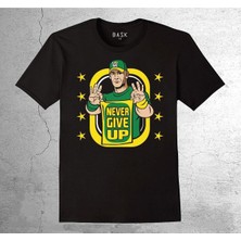 BUMETA John Cena Never Give Up American Güreşi Tişört Çocuk T-Shirt