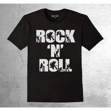 BUMETA Rock'n Roll Müzik Müsic Heavy Metal Tişört Çocuk T-Shirt