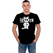 BUMETA Broken Bear Hearts Kırık Kalpli Ayı Tişört  T-Shirt